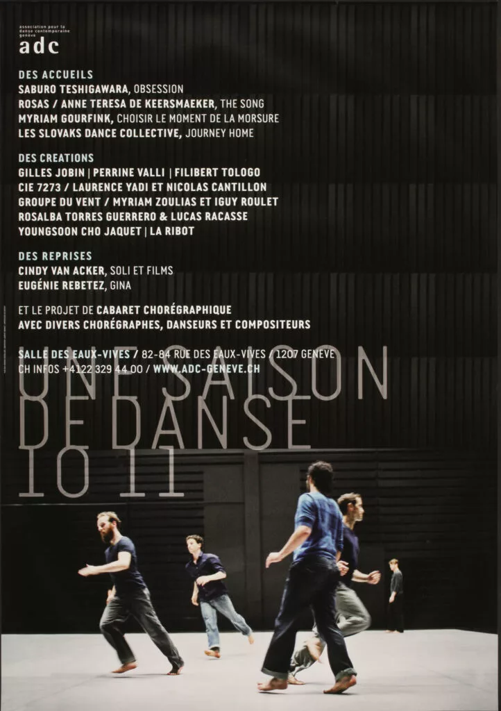 Saison 10-11 (programme)