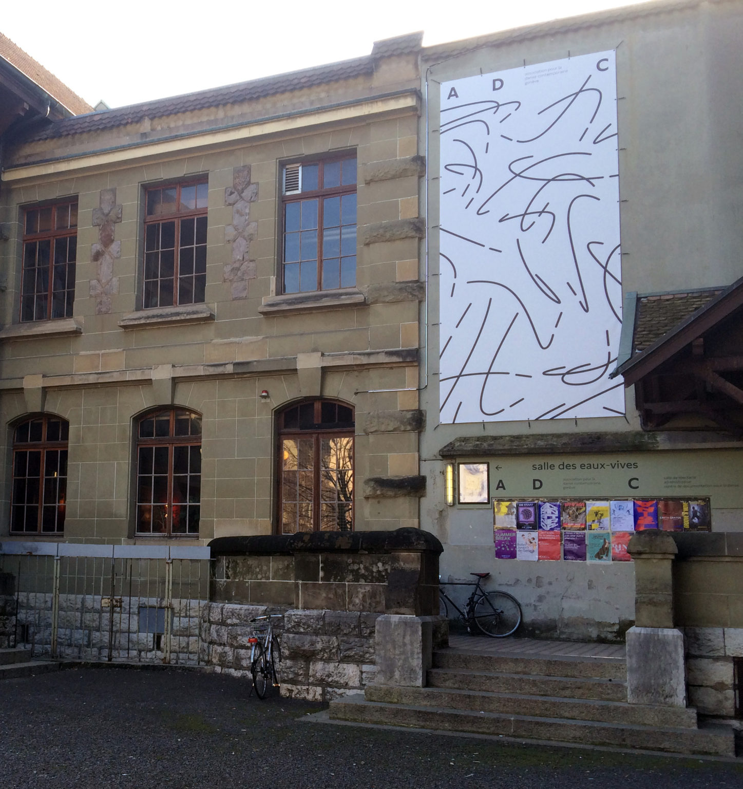 Billetterie - Pavillon ADC