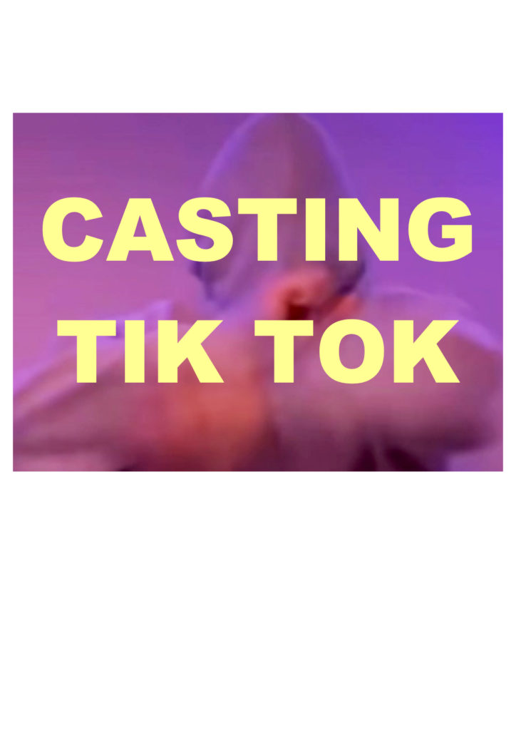 Casting Tik Tok