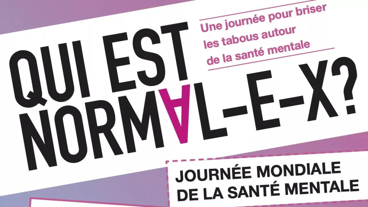 Journée mondiale de la santé mentale 2024