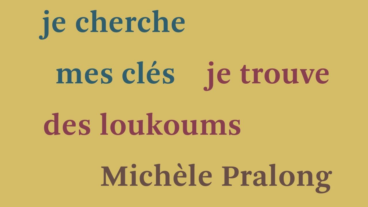 Vernissage du livre "je cherche mes clés   je trouve des loukoums"