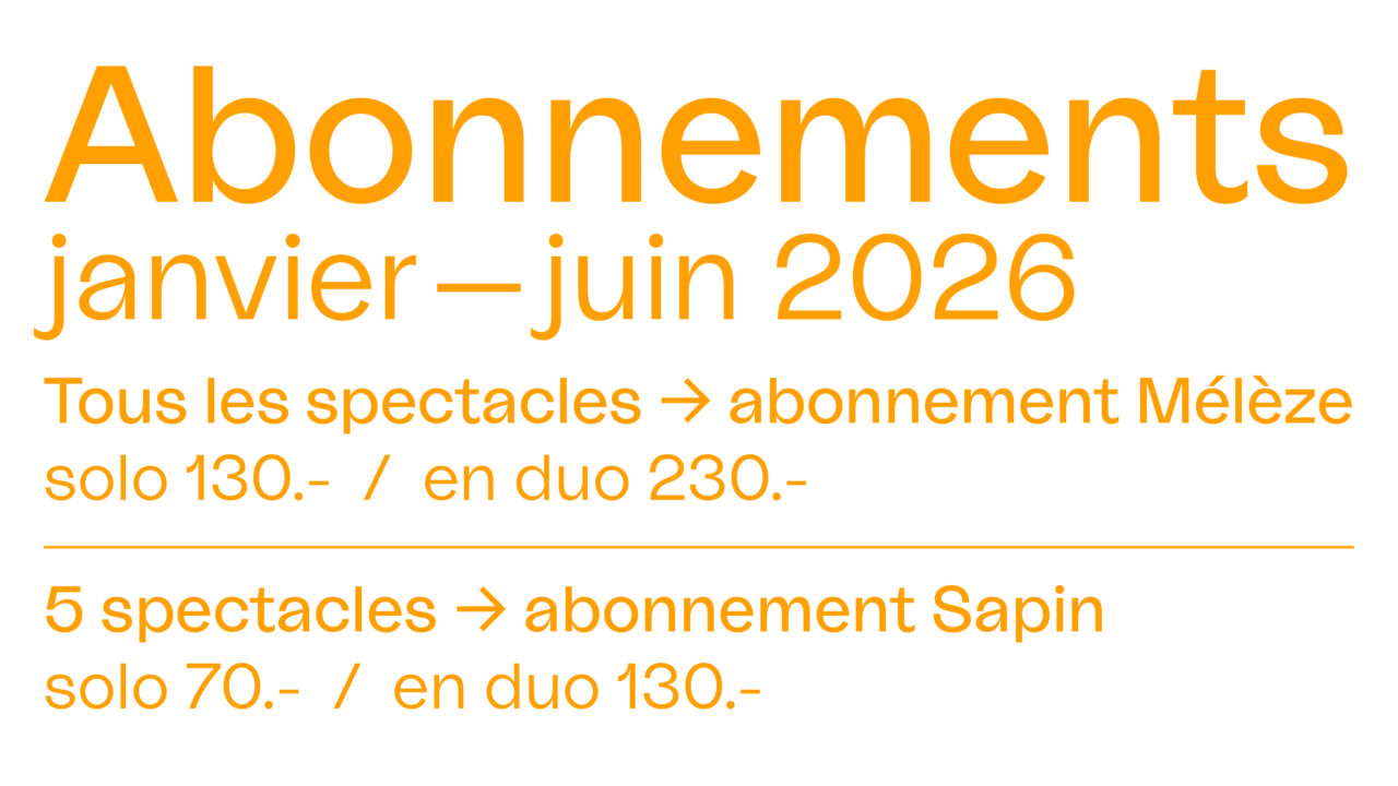 Abonnements — janvier-juin 2026