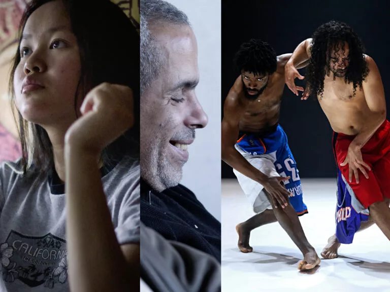 Soirées artistes complices — Anna-Marija Adomaitytė, Jerson Diasonama et Maud Blandel